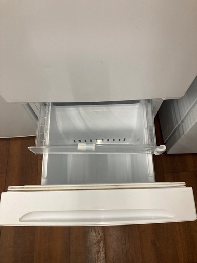 ヤマダ　2ドア冷蔵庫 (156L・右開き) ホワイト YRZF15G1  リサイクルショップ宮崎屋　佐土原店　26.3.30