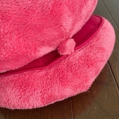 骨盤矯正サポート　ピンクベーグルクッションの画像