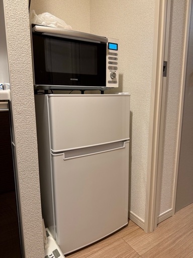 【即開業可】メンズエステ備品一式 2ルーム分  冷蔵庫 洗濯機 電子レンジ 美品