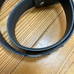 少年野球ベルトネイビーの画像