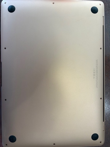 【ジャンク】M1 MacBook Air 13インチ（ゴールド）