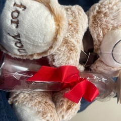 くまのくまのプレゼントの画像