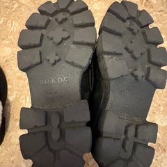 PRADA ローファー　24cm相当の画像