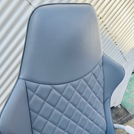 《売約済》IKEA イケア UTESPELARE ウーテスペラレ ゲーミングチェア オフィスチェア デスクチェア ハイバック 昇降式 アームレスト付き グレー 北欧家具 在宅ワーク テレワーク / IKEA UTESPELARE Gaming Chair Desk Chair High Back Gray