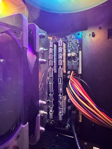 自作ゲーミングPC I5 7500 GTX960 メモリ16GB