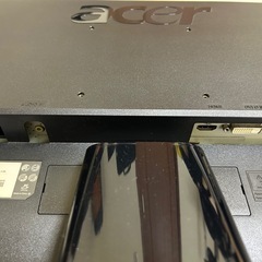 acer PCモニターの画像