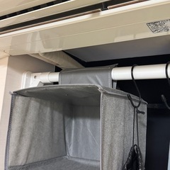 突っ張り棒の画像