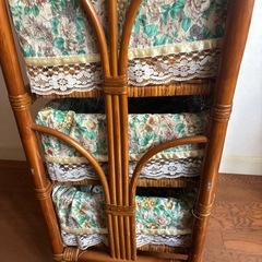 籐の引き出しの画像