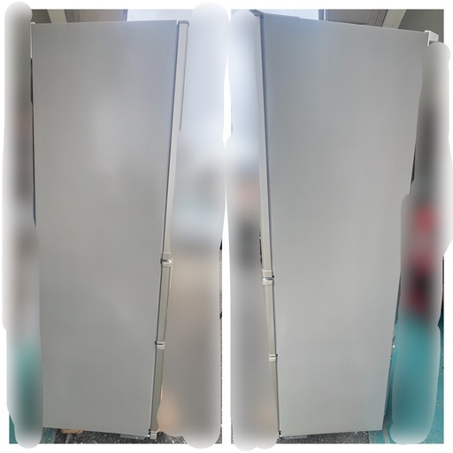 【美品】パナソニック 365L 3ドア冷蔵庫 NR-C372N-N 2021年製 