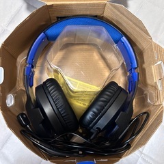 PS5ヘッドセットの画像