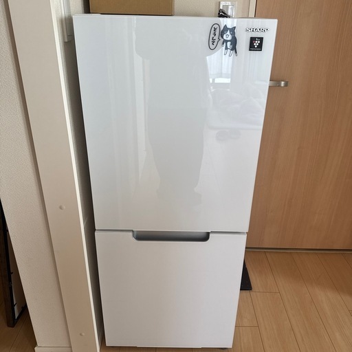 【冷蔵庫】SHARP SJ-GD15H-W