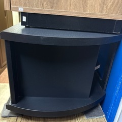 【ジャングル深井店】★テレビ台 ブラック 収納家具 家具 堺市 深井【FU3397】の画像