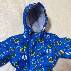 90サイズ　スノーウェア　男の子の画像