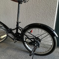 折り畳み自転車【SHIMANOギア】の画像