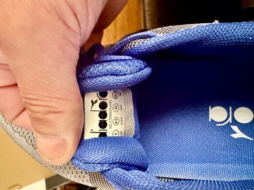 ■ モデル情報    •   ブランド：Diadora（ディアドラ）    •   品番：101.172956 / C4591    •   サイズ：EU42（＝ 26.5cm）