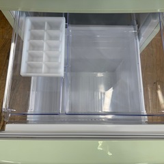 ジモティー特別価格🉐エディオン★２ドア冷蔵庫★レトロデザイン★2022年製★右開き★6ヶ月間保証付きの画像