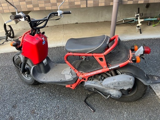 原付バイクホンダズーマー