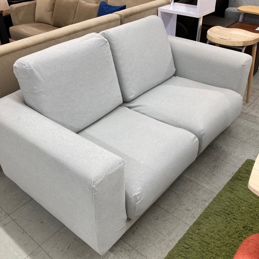 無印良品　2Pソファー