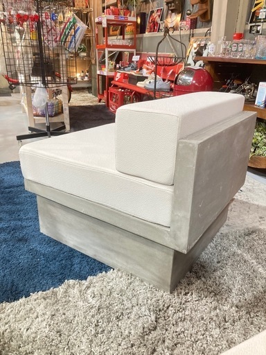 I26①★同等品★ASPLUND アスプルンド risortir LOIZA 1P SOFA W70cm シングルソファ 新品定価約15万円 屋外使用可 ロイザ
