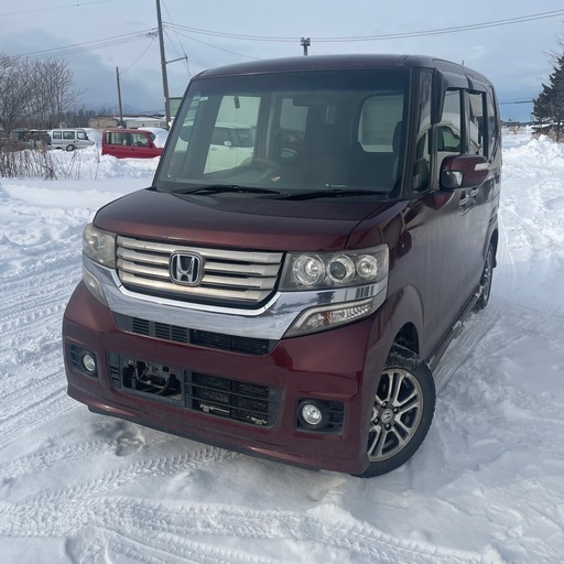 ホンダ⭐️N-BOXカスタムG⭐️車検2年付‼️綺麗 ホンダ N－BOXカスタム G Lパッケージ 車検整備2年付 禁煙車の