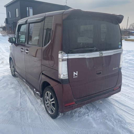 N-BOXカスタム 車検2年付 四駆 (HK3486) 元町のN-BOXの中古車｜ジモティー