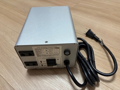 美品 カシムラ TTS-151C 変圧器 2000W 【公式通販】