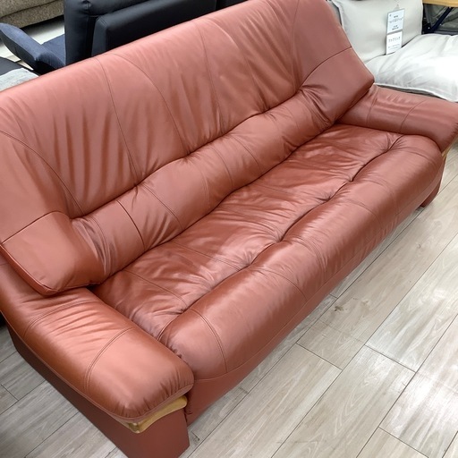 【取りに来られる方限定】アサヒの3人掛けソファーのご紹介！【トレファク寝屋川】