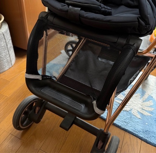 サイベックス ミオス  ベビーカー ローズゴールドフレーム セピアブラック cybex MIOS JP3　