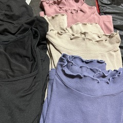 Mサイズ　　　　元値合計¥8000✨カットソーandインナー　セット✨の画像