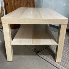 M776 IKEA コーヒーテーブル ローテーブル 90×55×45 ホワイトの画像