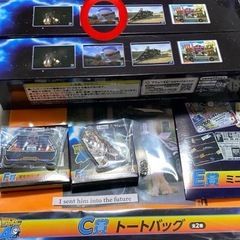 バックトゥザフューチャー　フリューくじ 6種セットの画像