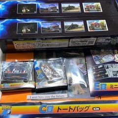 バックトゥザフューチャー　フリューくじ 6種セットの画像