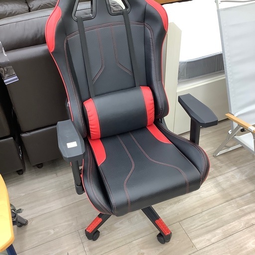 【取りに来られる方限定】ニトリのゲーミングチェアのご紹介！【トレファク寝屋川】 　