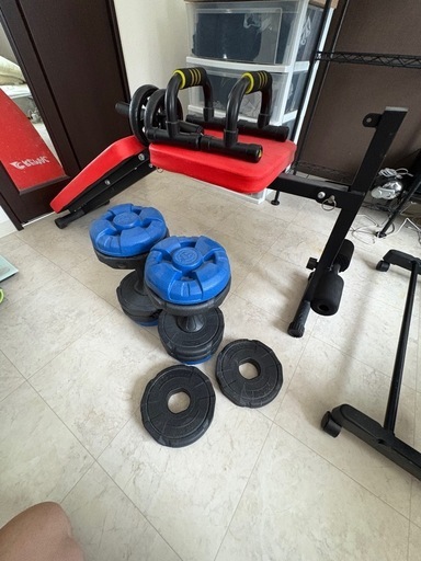筋トレグッズ引き取り来れる方 (りょたん) 南郷7丁目のフィットネス