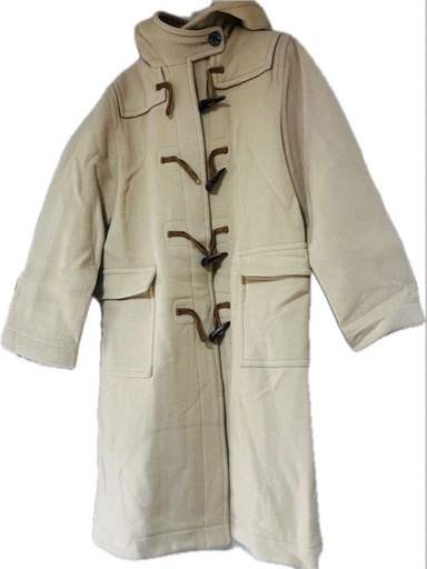 Thomas Burberry ダッフルコート Lサイズ ベージュ (touhitsuse) 北