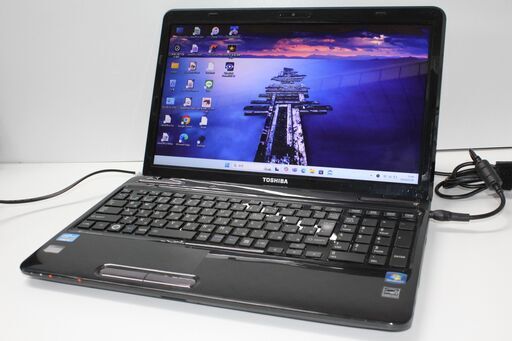 【中古ノートPC】東芝〈dynabook T451/46EB〉Intel Coe i5/SSD256GB/メモリ8GB ④