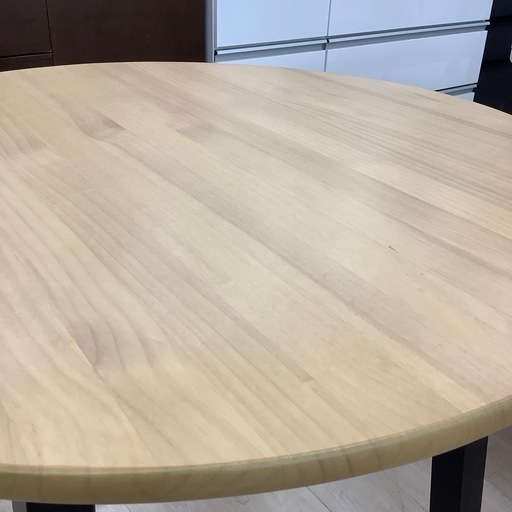 IKEAのラウンドダイニングテーブルをご紹介します‼︎ トレジャーファクトリーつくば店 IKEA】ダイニングテーブルをご紹介します！ (トレファク東大阪箕輪