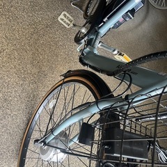 電働自転車の画像