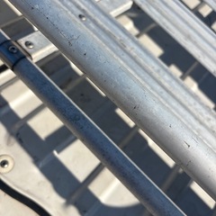 ジムニー　JA11にて使用　純正ルーフキャリア　の画像