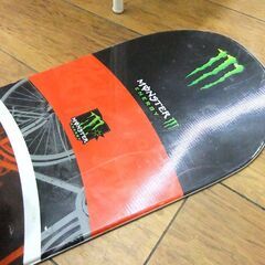 スノーボード バインディング付き スノボ BILLION Focusbar 154cm 使用感多め 中古 札幌市厚別区 厚別店の画像