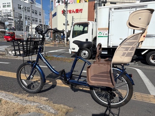 中古非電動タケダ20㌅内装3段オートライト大阪 (となりの樹) 近鉄八尾