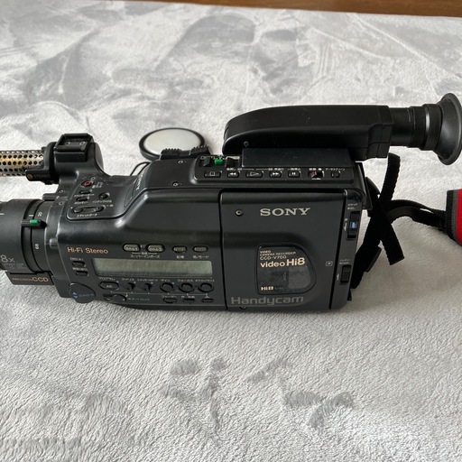 SONY CCD-V700 video Hi8 Handycam ビデオカメラ ( toku) 小山のビデオ