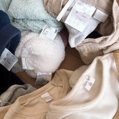 値下げ 90cm 相当 テータテート BREEZE UNIQLO 等 秋・冬 まとめ売りの画像