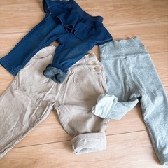 値下げ 90cm 相当 テータテート BREEZE UNIQLO 等 秋・冬 まとめ売りの画像