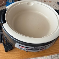 象印　電気グリル鍋の画像