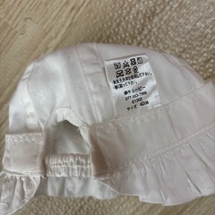 美品‼️帽子　試着のみ！の画像