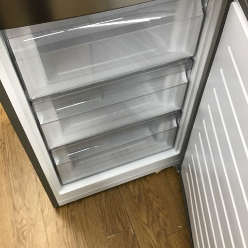 #A-75【ご来店頂ける方限定】 Haierの2ドア冷凍冷蔵庫です