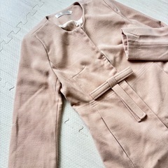 女性らしさ満載　　レディースコートの画像