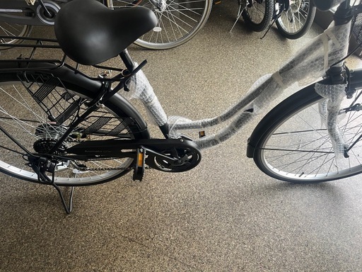 自転車       黑色  26サイズ