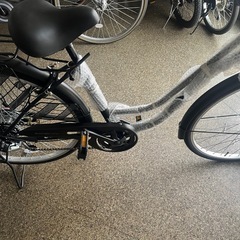 自転車       黑色  26サイズの画像